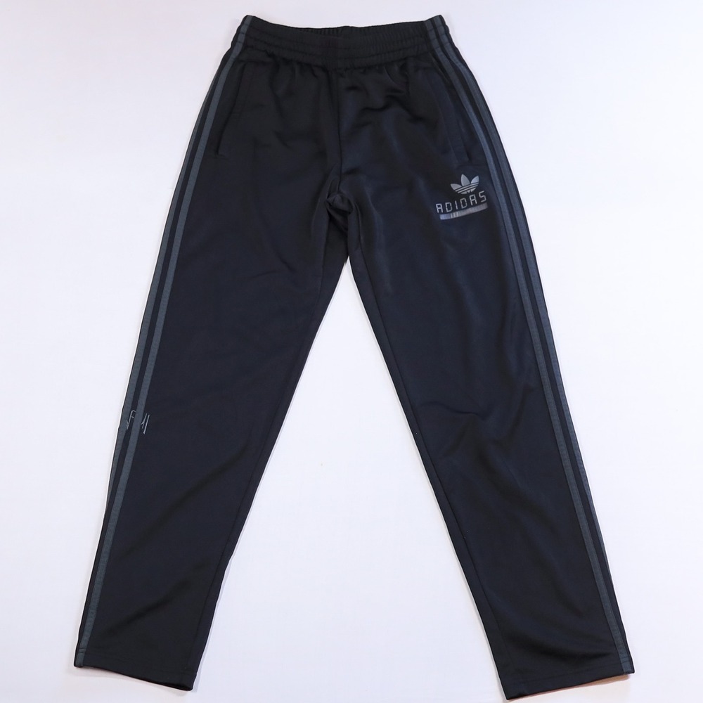 Adidas Star Wars Boba Fett Firebird Track Pants Mens Small Black HI6004 Tonal 3S